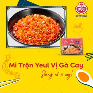 Mì Ăn Liền - Mì Trộn Yeul Ottogi 70g