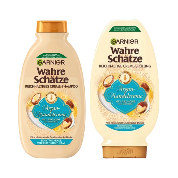 Dầu gội Garnier Wahre Schatze