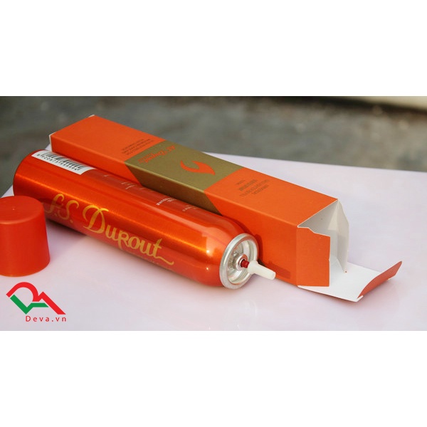 Bình Bơm ga dupont chính hãng cho bật-lửa-hộp-quẹt kèm 51 đầu bơm nhựa các loại bật-lửa-gas-2line