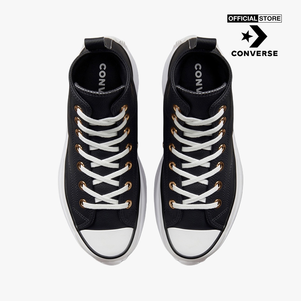 CONVERSE - Giày sneakers cổ cao unisex Run Star Hike A04183C-GRE0_GREY