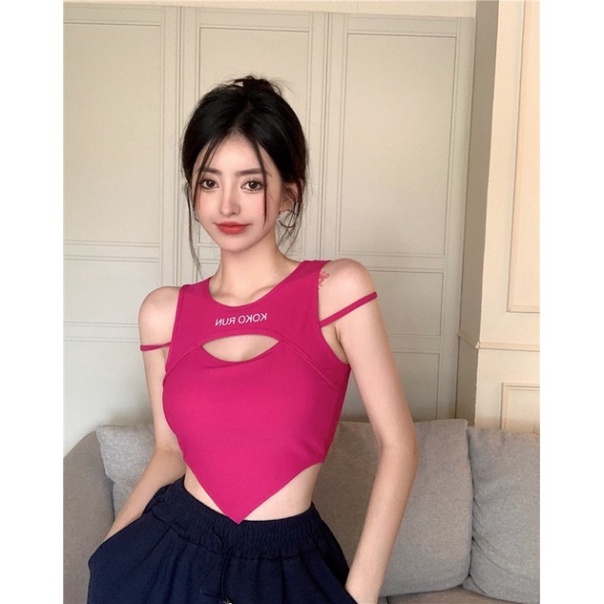 Áo Bra Nữ Vạt Chéo dáng yếm Dáng Lửng Có Đệm Ngực Trend Mới nội y xanh - chất mát