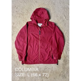 ÁO KHOÁC GIÓ COLUMBIA- JACKET 2HAND HIỆU