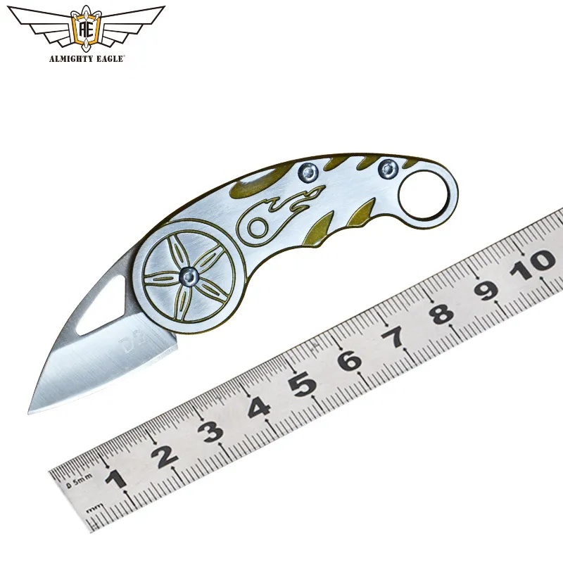 Dao Phượt Gấp Nhỏ Treo Móc Khóa