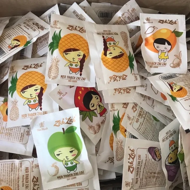 1kg Thạch Zai Zai Đức Hạnh