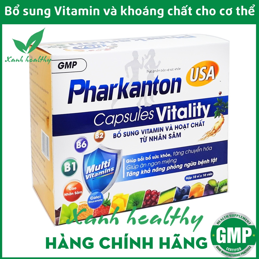 Viên uống Multivita - Bổ sung Vitamin A,D3,C, B, và khoáng chất giúp ăn ngon miệng, tăng cường thị lực tăng sức đề kháng