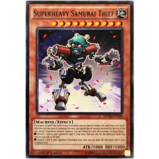 [Thẻ Yugioh] Superheavy Samurai Thief |EN| Common