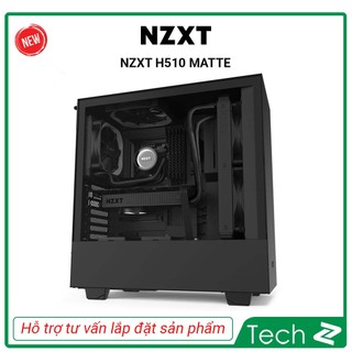 Vỏ Case NZXT H510 MATTE (Mid Tower/Màu Đen/Mầu Trắng)