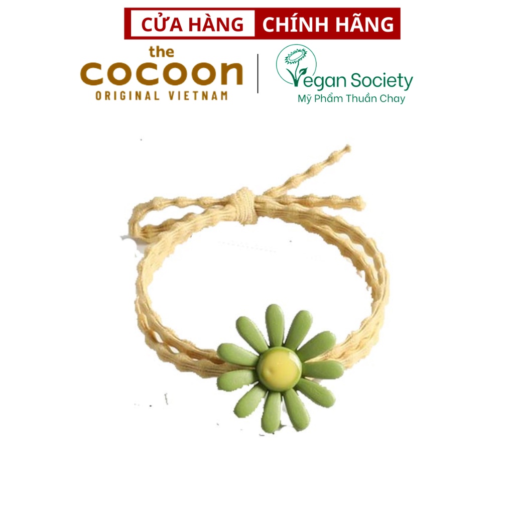 Dây buộc tóc quà tặng cho - N15 Tinh chất Serum bí đao Cocoon 70ml thuần chay giảm bóng nhờn &amp; giảm mụn