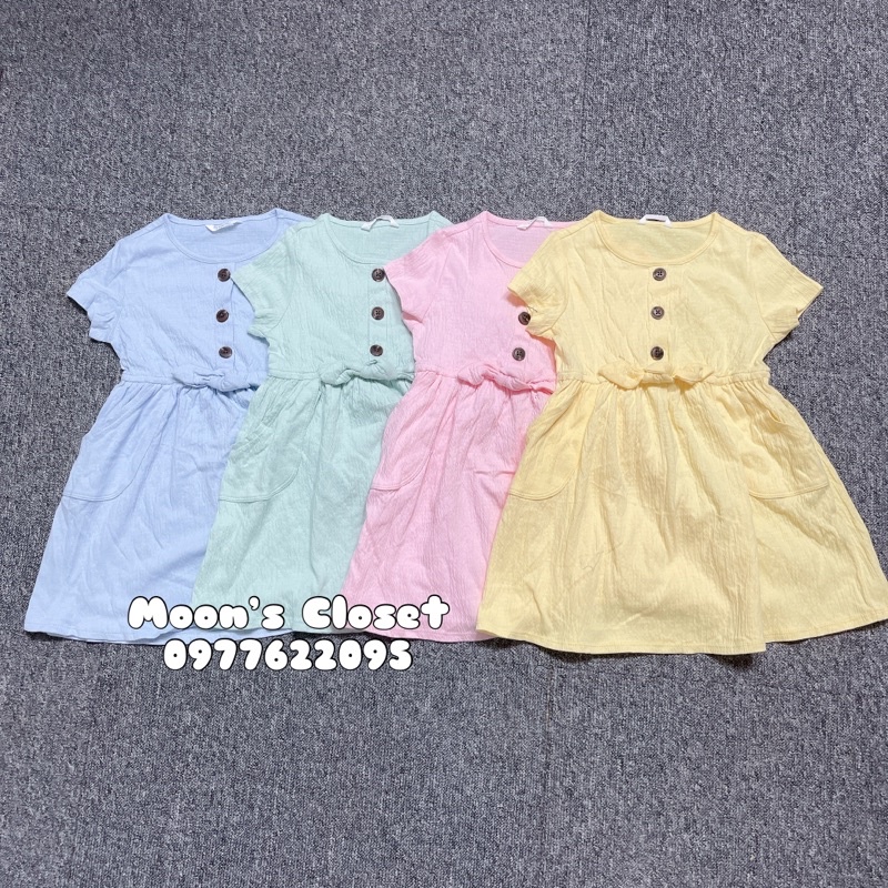 XD- Váy thun size 12m-7/8y (form nhỏ)