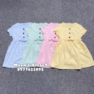 Xd- váy thun size 12m-7/8y