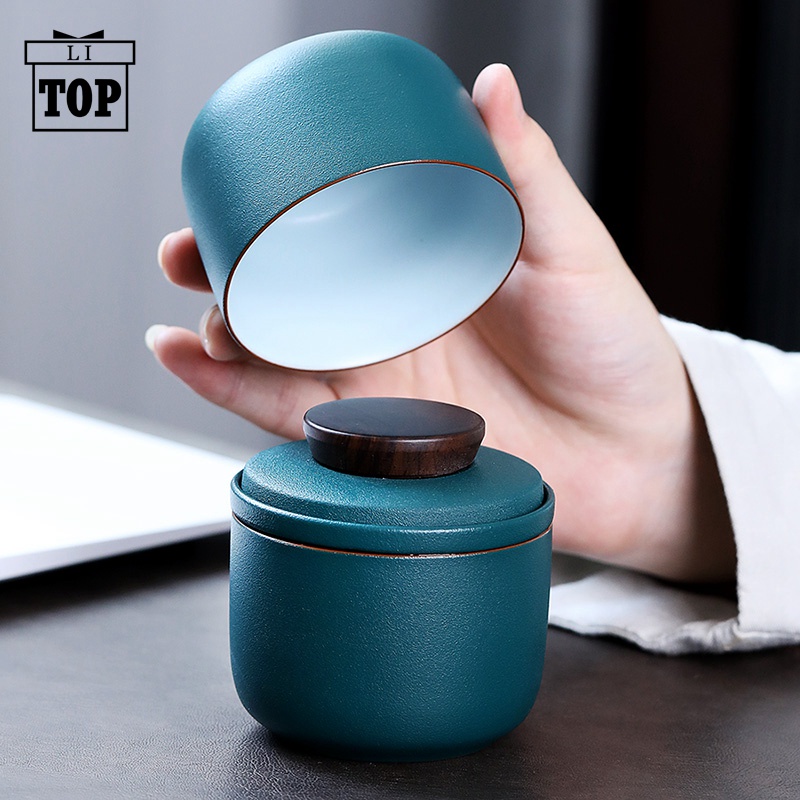 Bộ ấm trà du lịch bằng gốm chất lượng cao