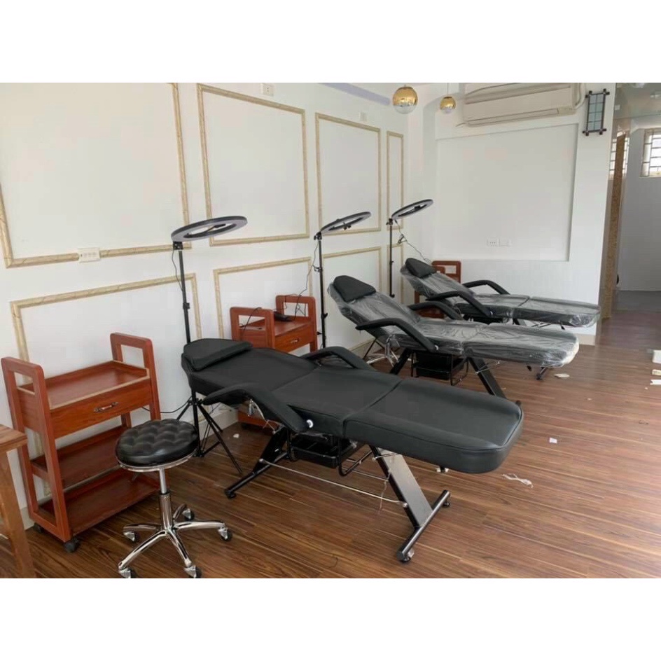 Giường tiêm spa, giường phun xăm  giường Filler , ,BH 12 tháng