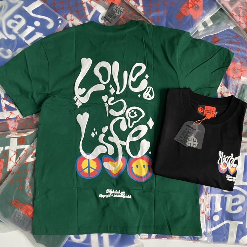 Áo Thun Highclub Love Life