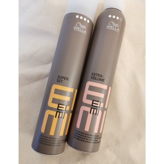 Bọt tạo độ phồng giữ nếp tóc Wella Extra Volume Styling Mousse 300ml - 500ml