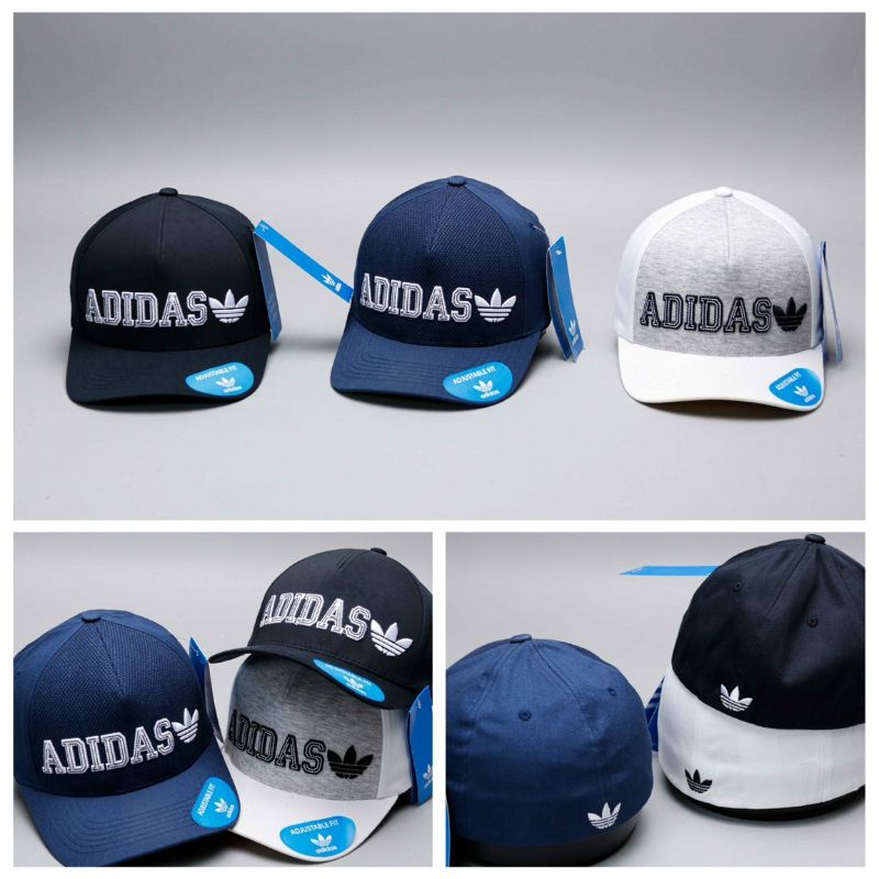 NÓN LƯỠI TRAI LOGO ADIDAS BASICS CHẤT VẢI DÙ HÀN QUỐC CAO CẤP