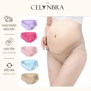 Quần lót bầu kháng khuẩn cạp chéo thoáng khí - ql28