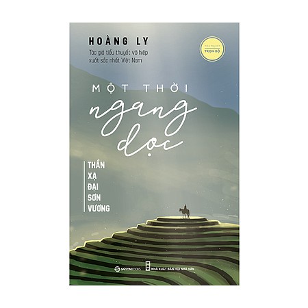 SÁCH - Một thời ngang dọc  - SaiGonBooks