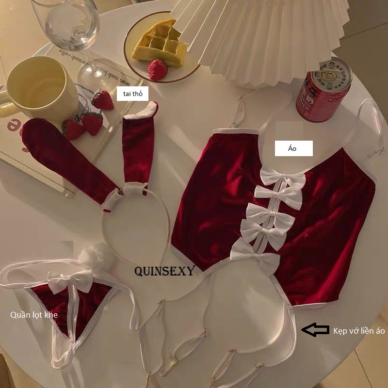 Cosplay thỏ bunny sexy dễ thương, cosplay sexy CL013 | BigBuy360 - bigbuy360.vn