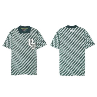 ÁO POLO PADẼ HỌA TIẾT MONOGRAM PD
