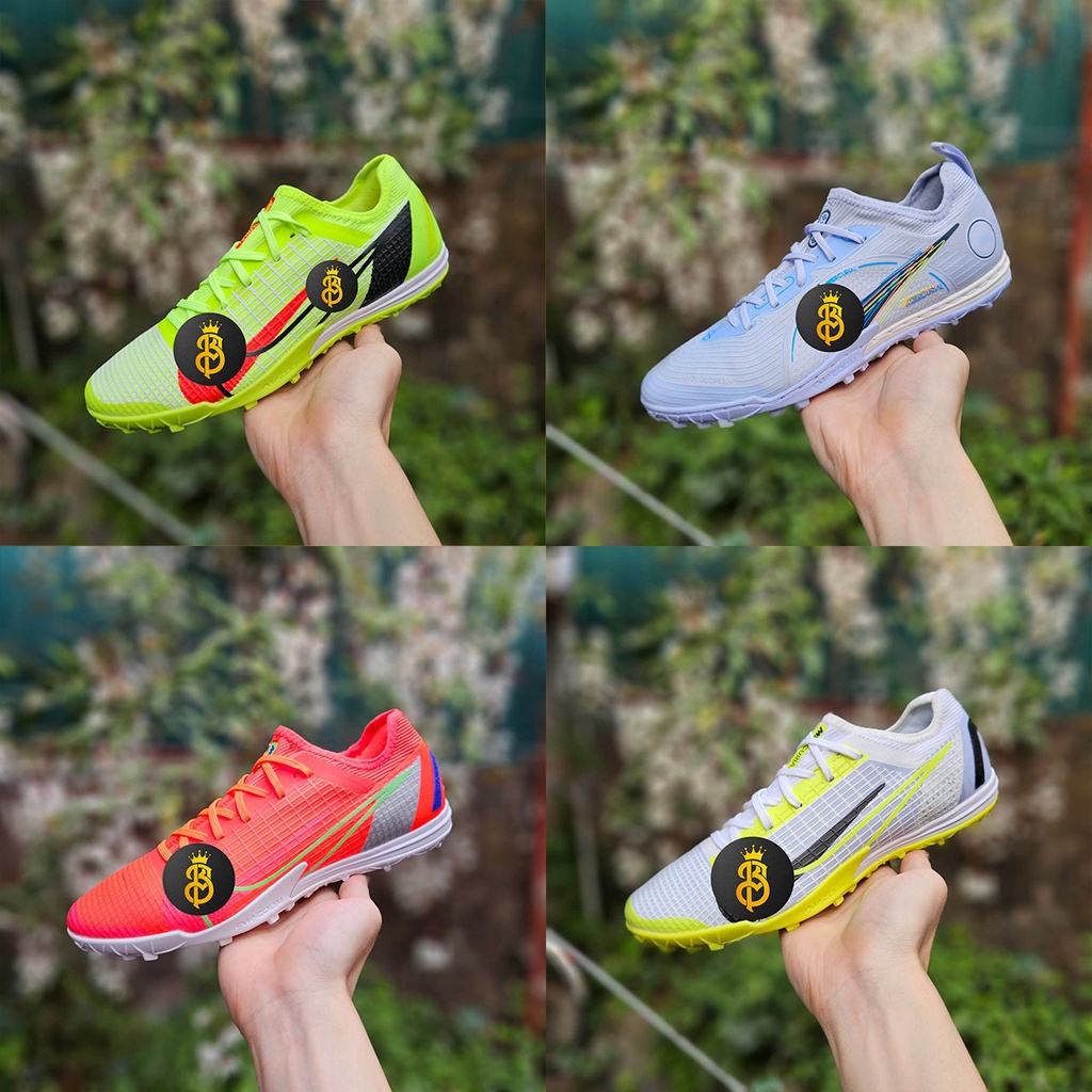 Giày Đá Bóng Sân Cỏ Nhân Tạo Mercurial Vapor 14 Pro TF Brawler