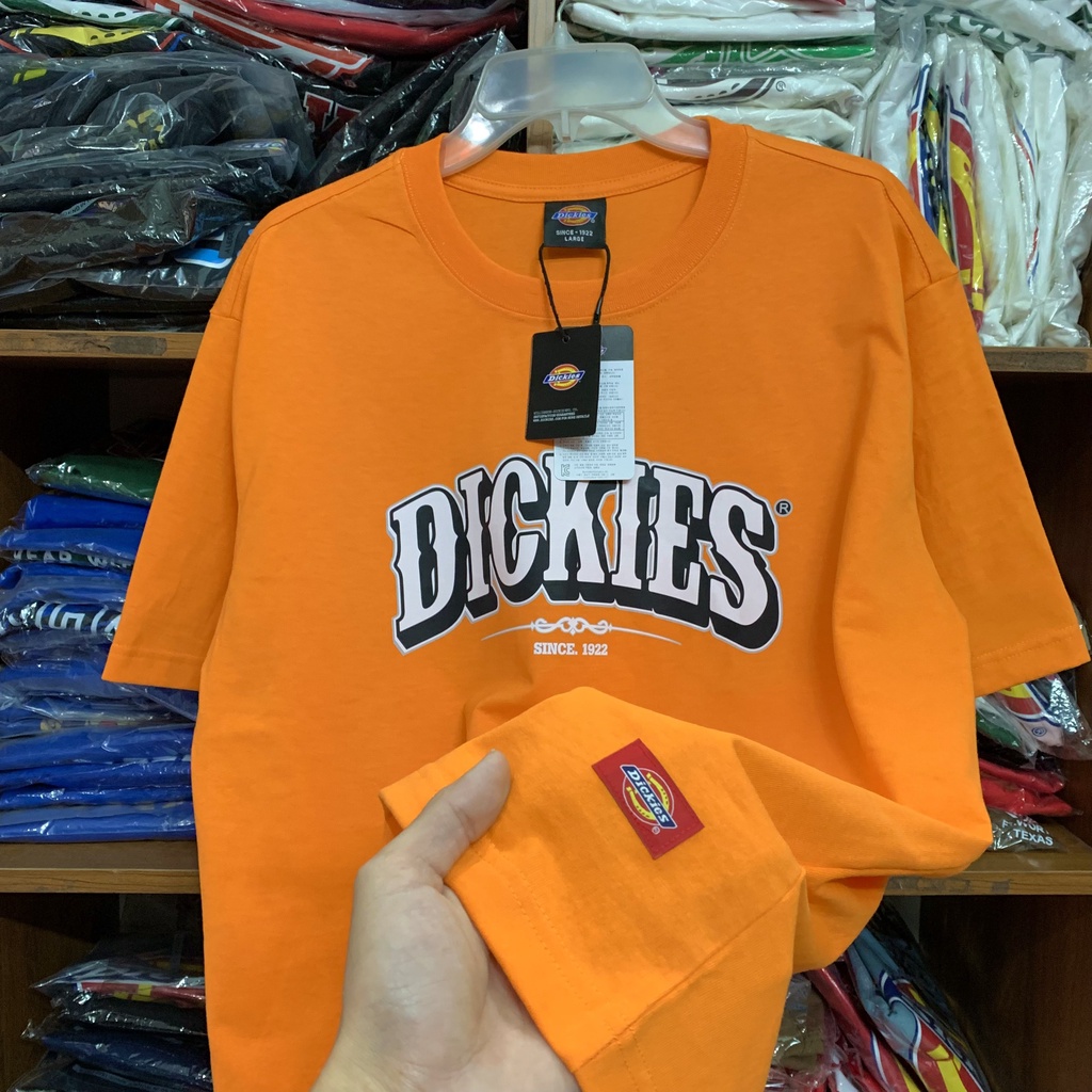 Tshirt dickies - Áo Thun Dickies Nam Nữ oversize