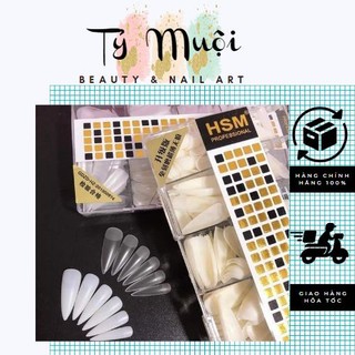 Hộp móng úp form nhọn hsm nhám