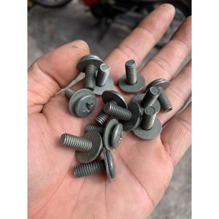 ốc dù yamaha 6ly2 phân (10 con)