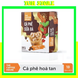 Cà phê sữa đá hoà tan The Coffee House-TUH