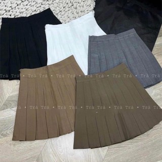 Cv04 - chân váy tennis ly ngắn #830-2