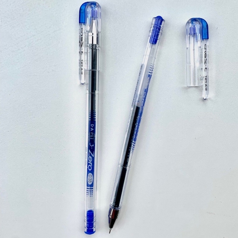 Bút gel Zero-hộp 12 cây - ngòi 0.38mm