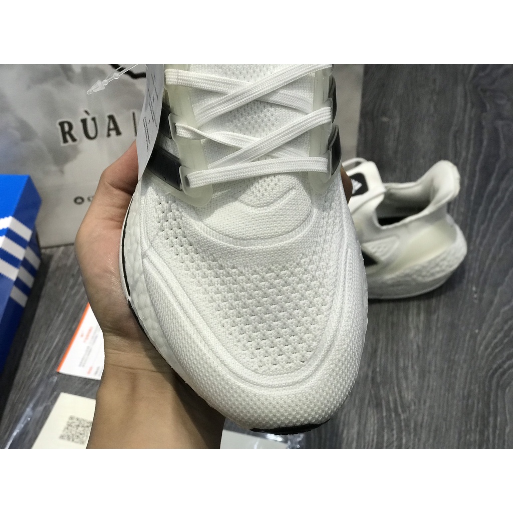 Siêu Phẩm Giày Thể Thao Sneaker Utra/Bost 7.0 Trắng Đen Đế Ép Siêu Hot Cao Cấp Ảnh Thật + freeship + Tặng Tất