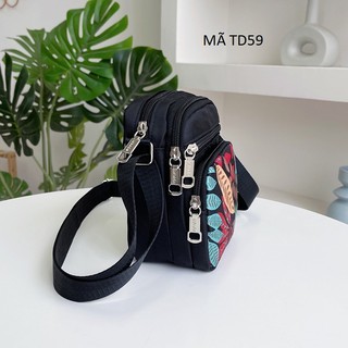 Túi đeo chéo Mã TD59