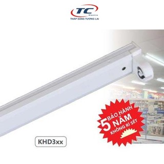 Máng đèn led batten duhal 60cm khd310