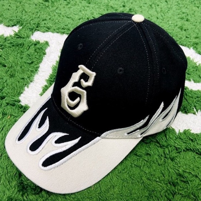 ✨  - Mũ Lưỡi Trai Yezzy Hoạ Tiết Lửa Thêu Cho Nam Nữ || Kanye Legendary 6 Flame Cap Donda Dove Cap Unisex