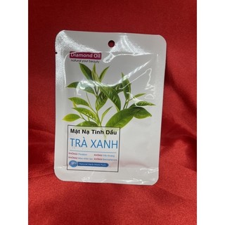 Mặt nạ trà xanh Diamond oil 20gram