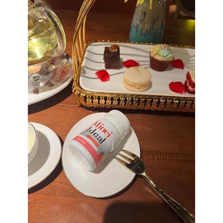 Viên Uống Hỗ Trợ Giảm Cân Minci Ideal Magiccurves Lọ 40 Viên