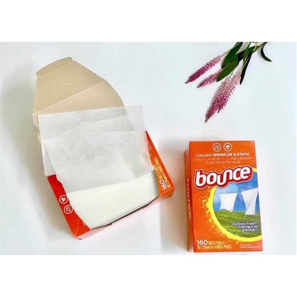 Giấy thơm quần áo BOUNCE Làm Thơm Quần Áo Và Loại Bỏ Mùi Ẩm Mốc