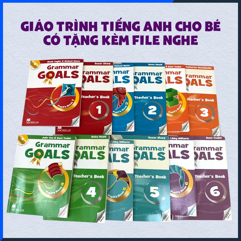 Grammar Goals Level 1- Level 6 tùy chọn