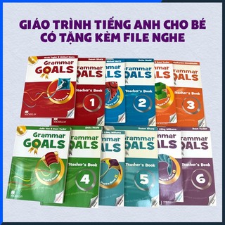 Grammar Goals Level 1- Level 6 tùy chọn