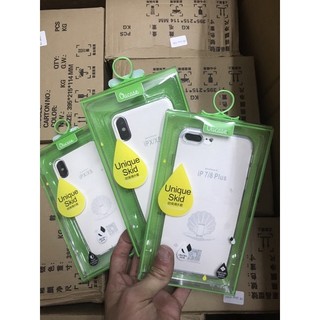 Ốp dẻo silicon trong suốt Vucase iphone