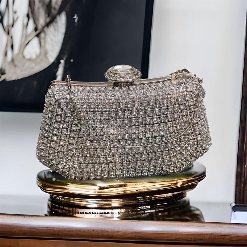 Túi Đầm Đeo Vai Hàng Cao Cấp Túi Đựng Vừa Điện THoại Lớn Thích Hợp Mang Đi Tiệc Đi Chơi Làm Quà Tặng Cao Cấp