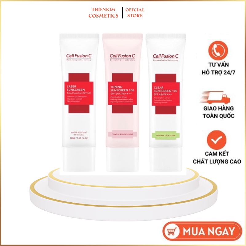 Kem chống nắng Cell Fusion C Sunscreen 100 SPF 50+/PA+++