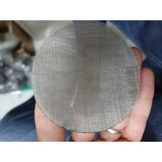 Lưới Lọc inox 80 MESH ( Lổ khoảng 0,3125 mm ) - 201 - Cắt Sẵn Vòng Tròn 75mm ( 7,5 Phân )