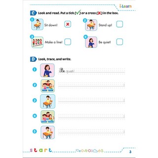 Sách - i-Learn Smart Start 2 - Special edition - Workbook