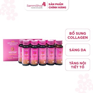Hector Đông trùng hạ thảo Collagen 50ml x 10 chai