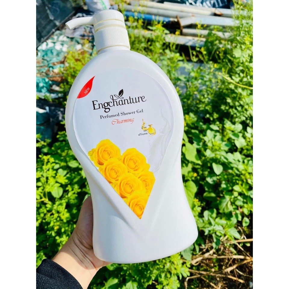 SỮA TẮM NƯỚC HOA ENCHANTER THÁI LAN 1200ml