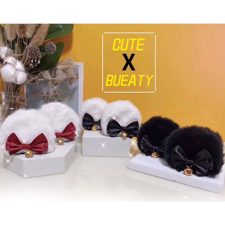 Mũ Bảo Hiểm Hình Tai Mèo Siêu Dễ Thương