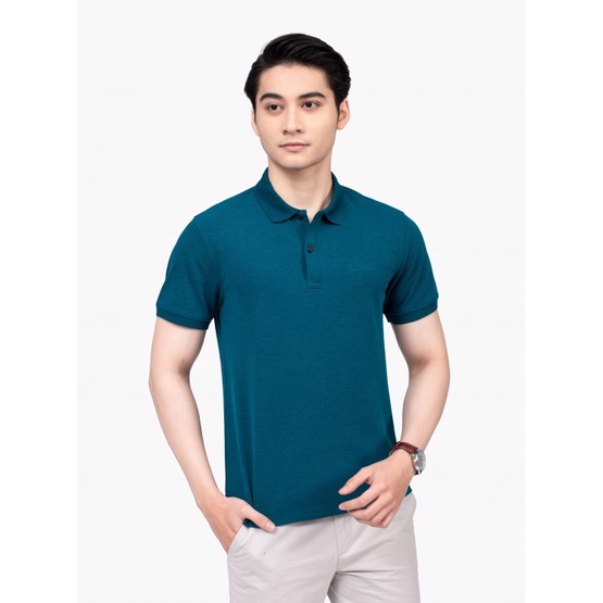 Áo polo nam Insidemen cotton thấm hút  khỏe khoắn from rộng  IPS047S2