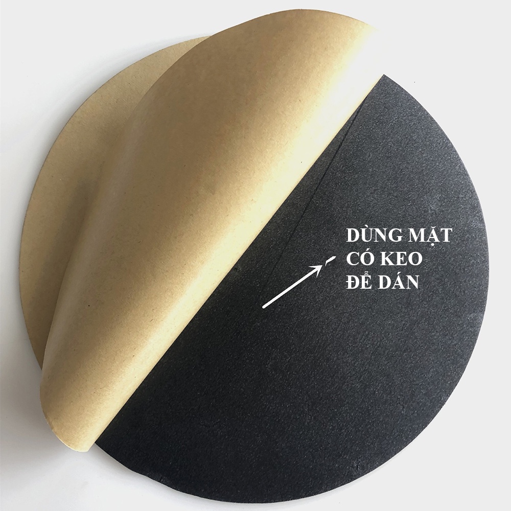 Phụ kiện Mặt thay thế bàn xoay kệ trưng bày sản phẩm 15cm20cm 25cm