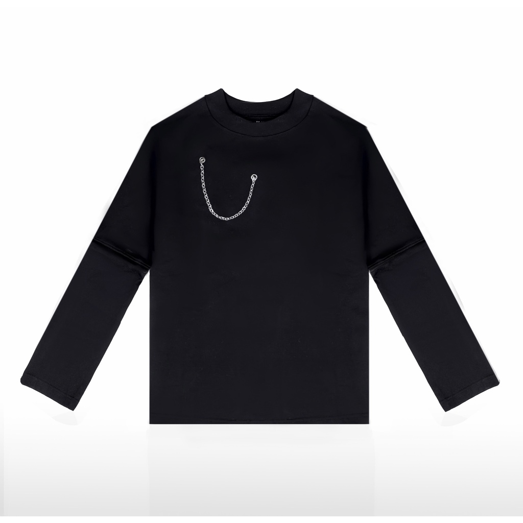 Áo Thun Đa Năng 2 Trong 1 Gồm Áo Thun và Áo Thun Dài Tay TIM FASHION - Áo phông 100% Cotton Tay Lỡ, Form rộng Nam Nữ